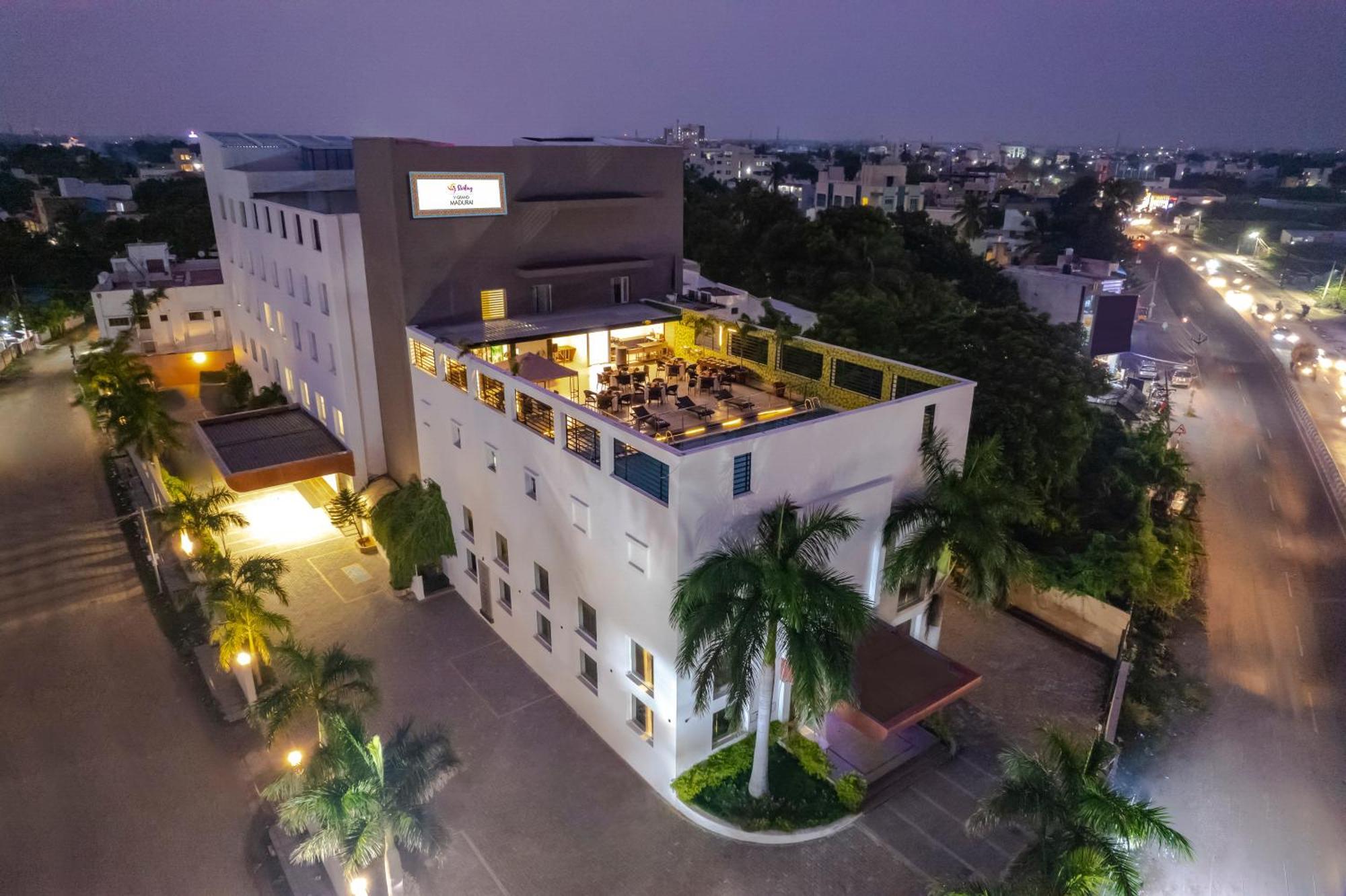 Sterling V Grand Madurai Hotel Екстериор снимка